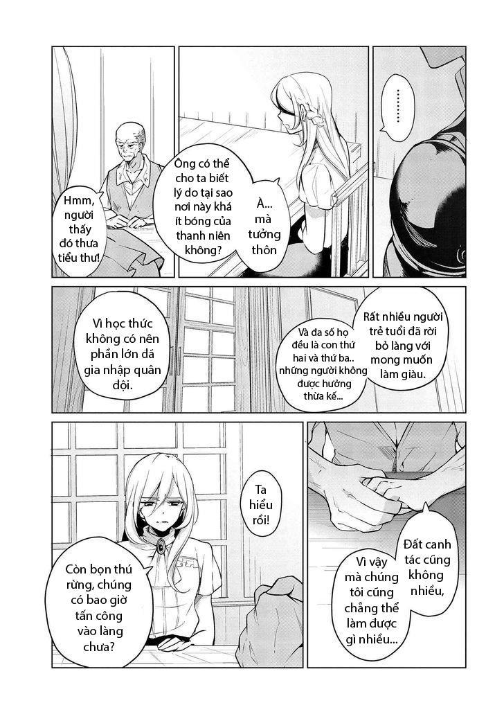 Koushaku Reijou No Tashinami Chapter 7 - Trang 2