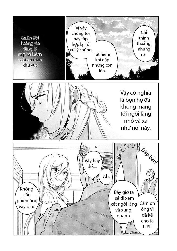 Koushaku Reijou No Tashinami Chapter 7 - Trang 2