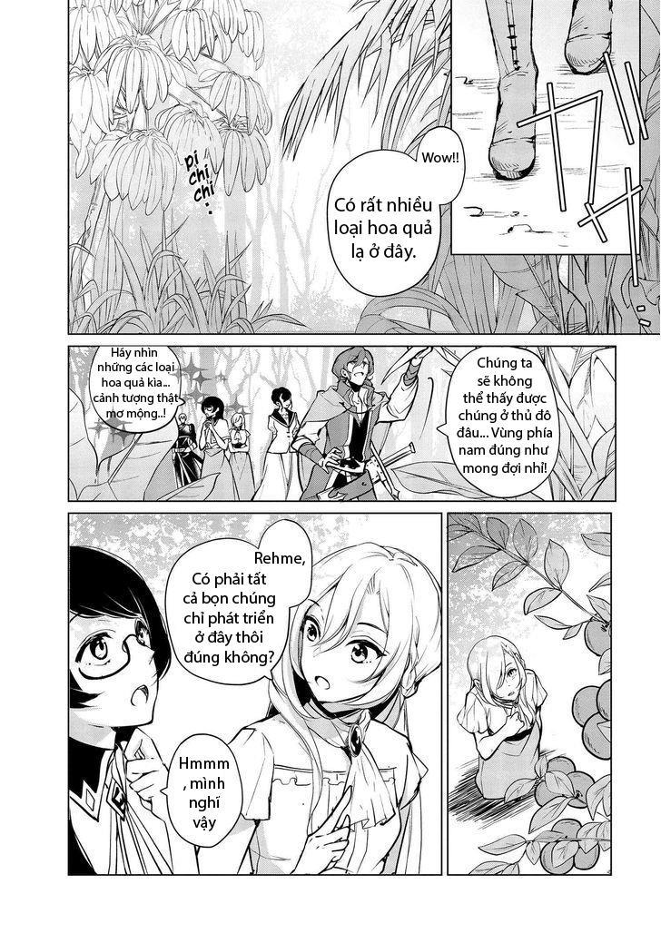 Koushaku Reijou No Tashinami Chapter 7 - Trang 2