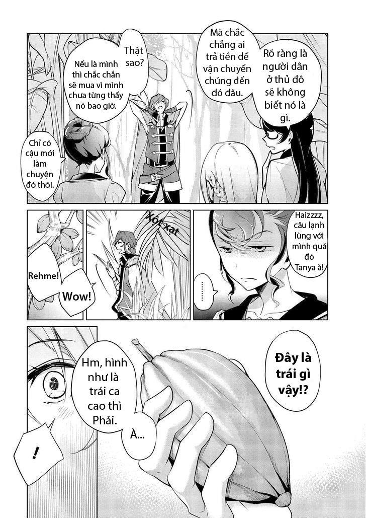 Koushaku Reijou No Tashinami Chapter 7 - Trang 2