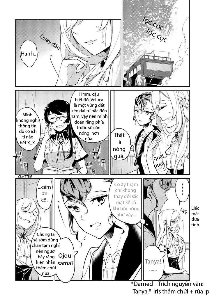 Koushaku Reijou No Tashinami Chapter 7 - Trang 2