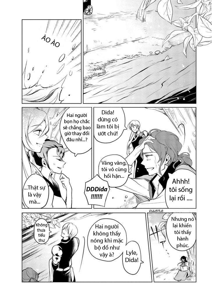 Koushaku Reijou No Tashinami Chapter 7 - Trang 2