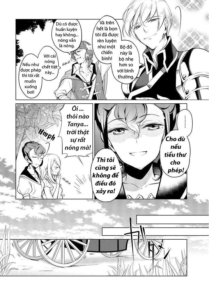 Koushaku Reijou No Tashinami Chapter 7 - Trang 2