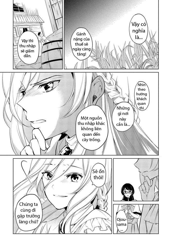 Koushaku Reijou No Tashinami Chapter 7 - Trang 2