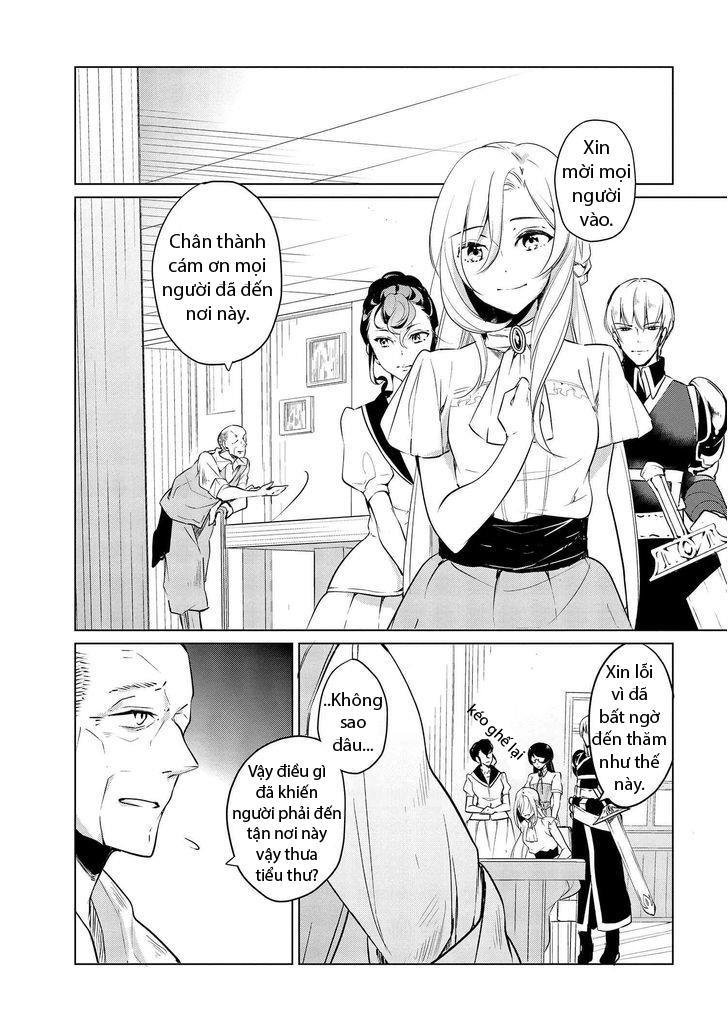 Koushaku Reijou No Tashinami Chapter 7 - Trang 2