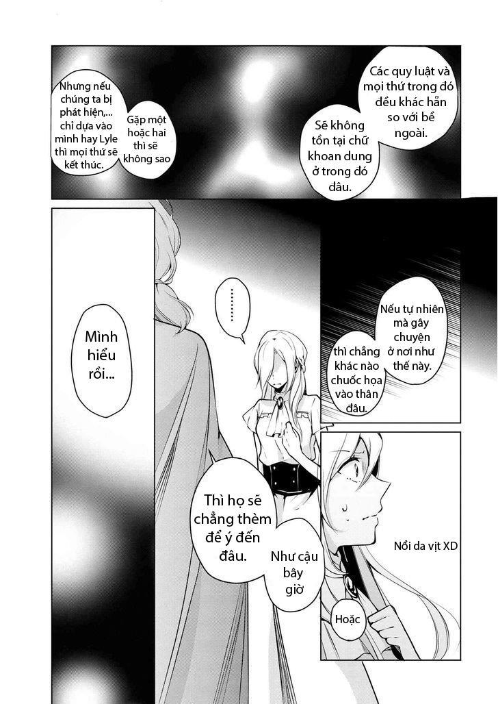 Koushaku Reijou No Tashinami Chapter 8 - Trang 2
