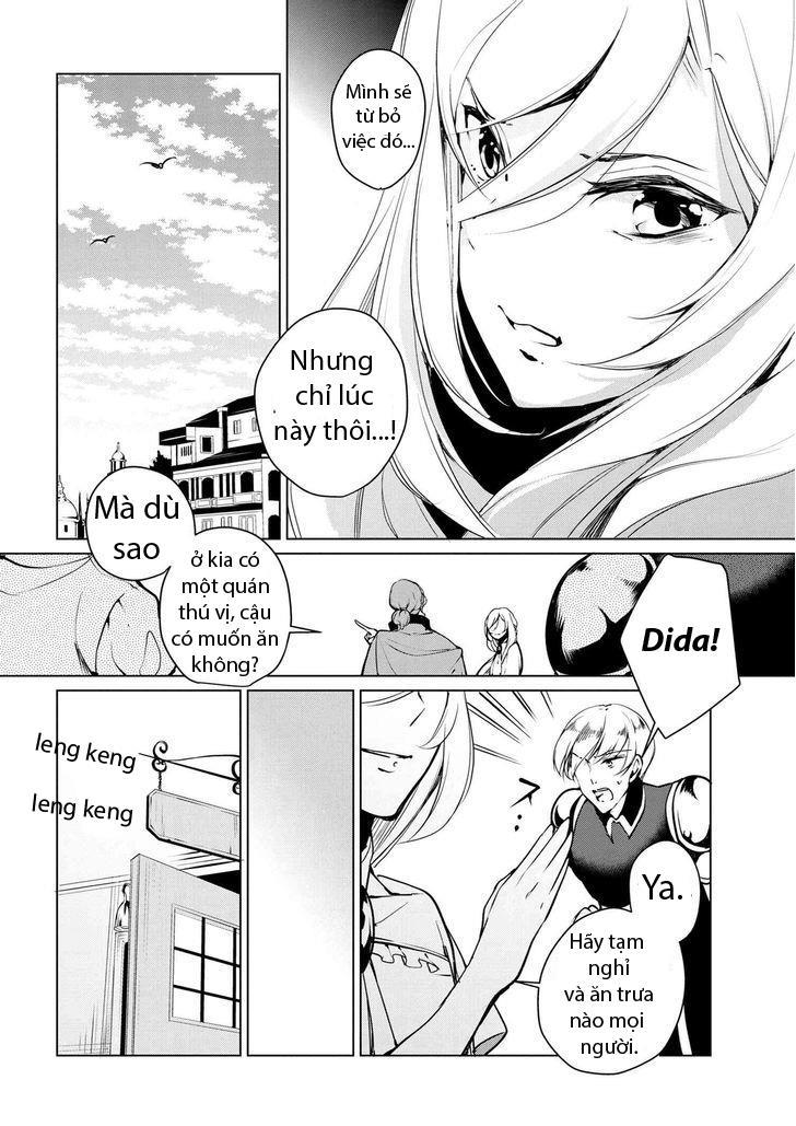 Koushaku Reijou No Tashinami Chapter 8 - Trang 2