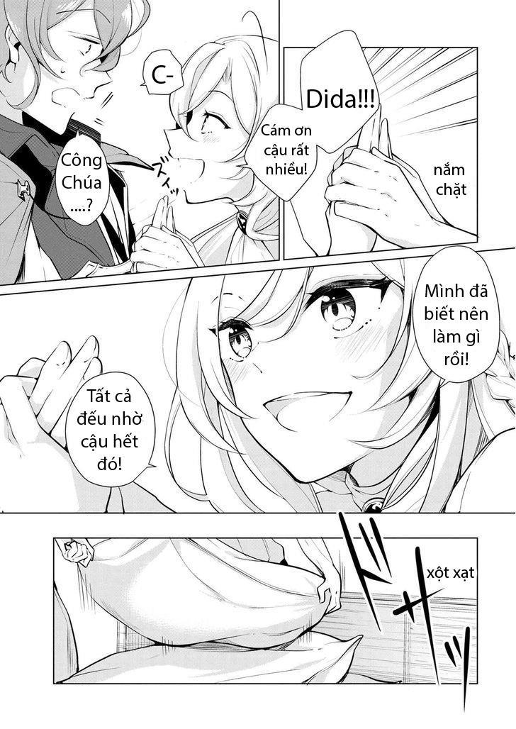 Koushaku Reijou No Tashinami Chapter 8 - Trang 2