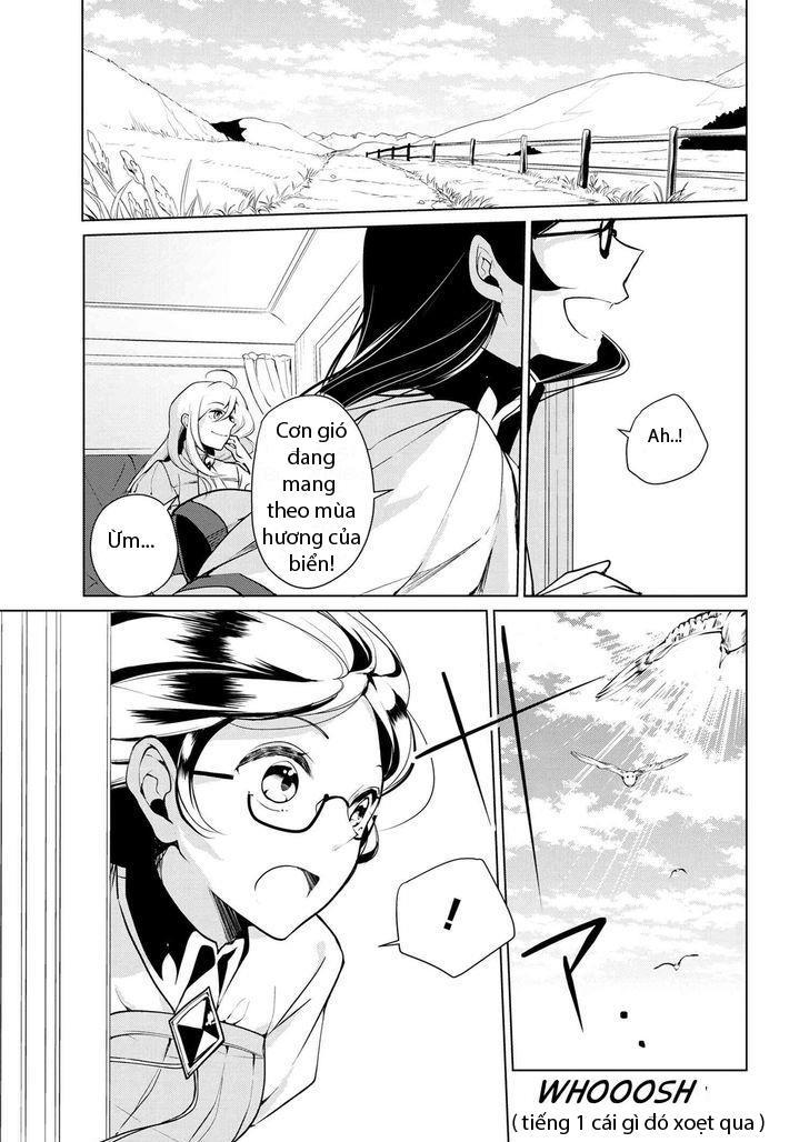 Koushaku Reijou No Tashinami Chapter 8 - Trang 2