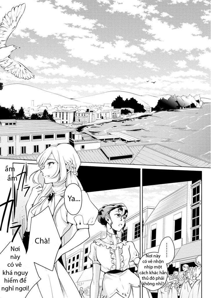 Koushaku Reijou No Tashinami Chapter 8 - Trang 2