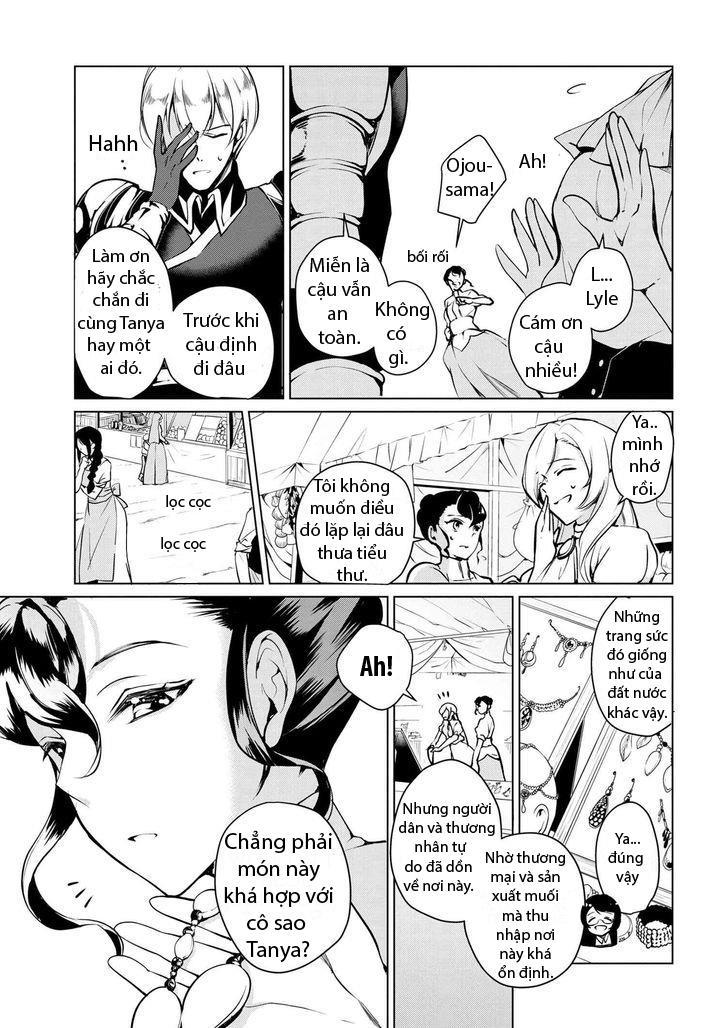 Koushaku Reijou No Tashinami Chapter 8 - Trang 2