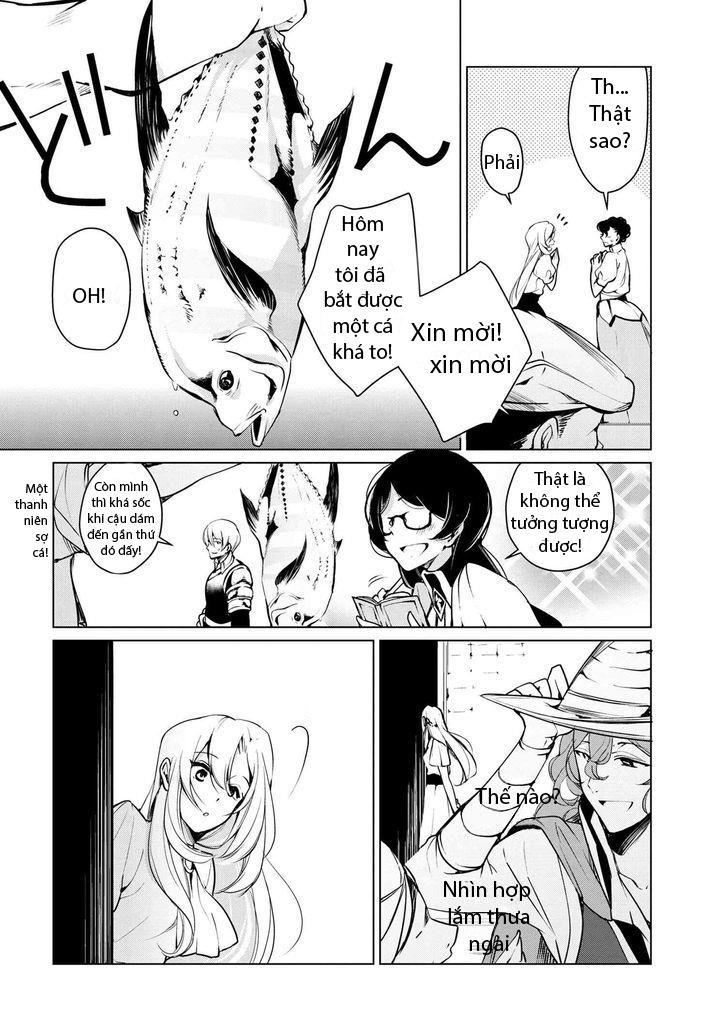 Koushaku Reijou No Tashinami Chapter 8 - Trang 2