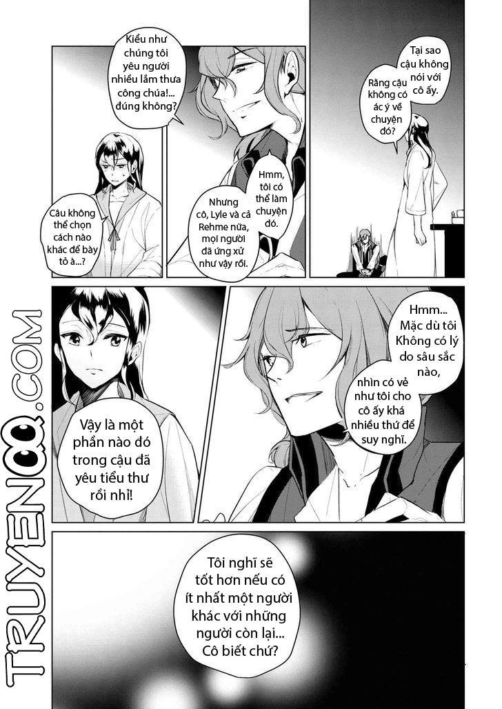 Koushaku Reijou No Tashinami Chapter 9 - Trang 2