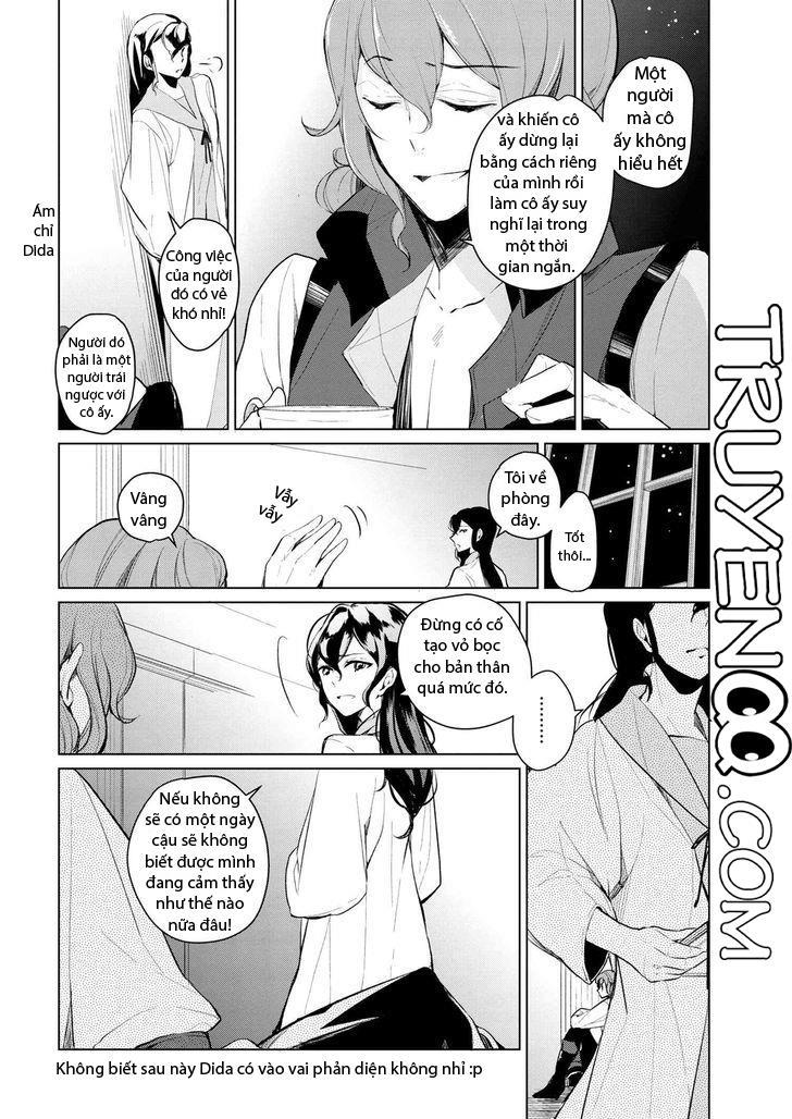 Koushaku Reijou No Tashinami Chapter 9 - Trang 2