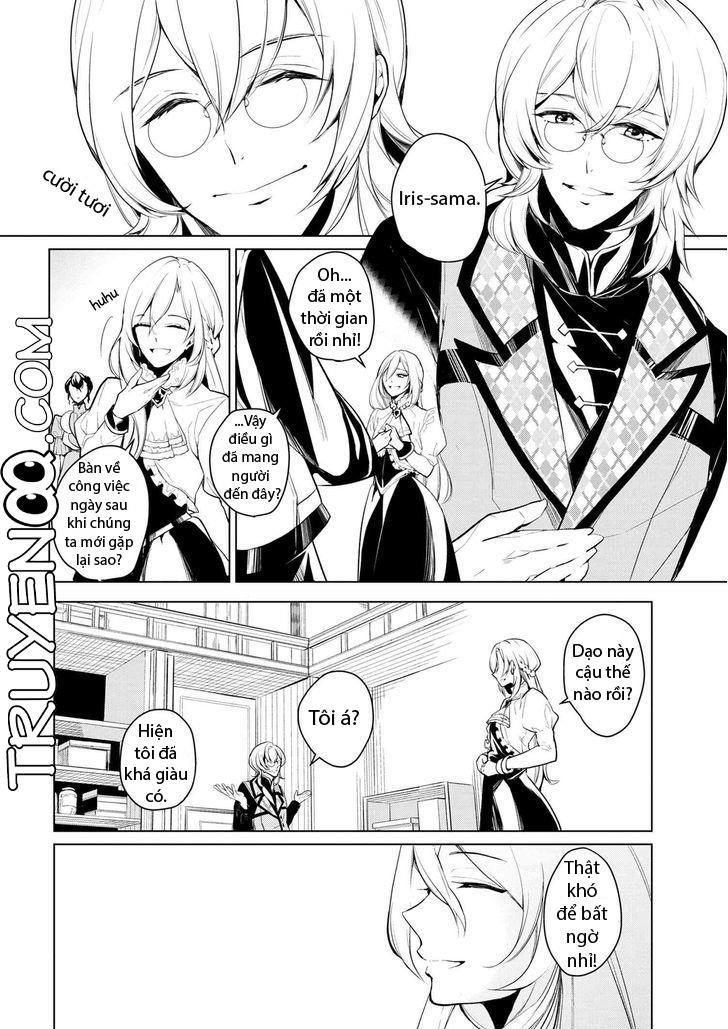 Koushaku Reijou No Tashinami Chapter 9 - Trang 2