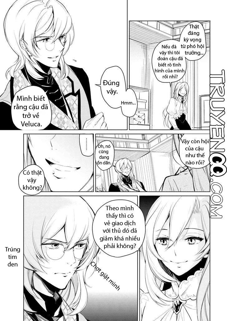 Koushaku Reijou No Tashinami Chapter 9 - Trang 2