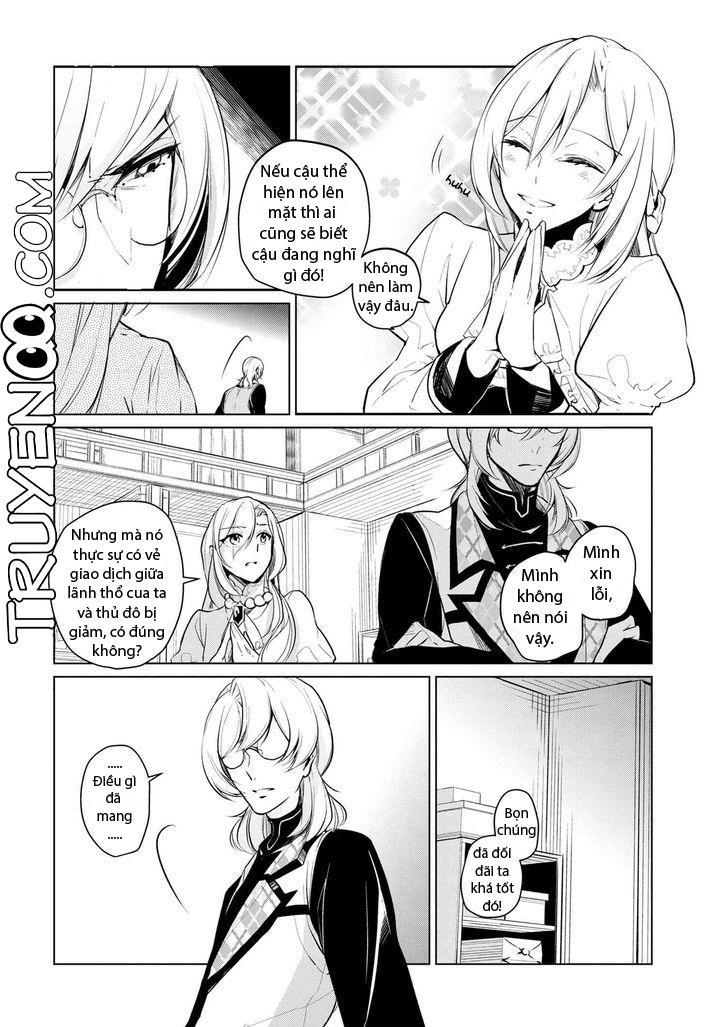 Koushaku Reijou No Tashinami Chapter 9 - Trang 2