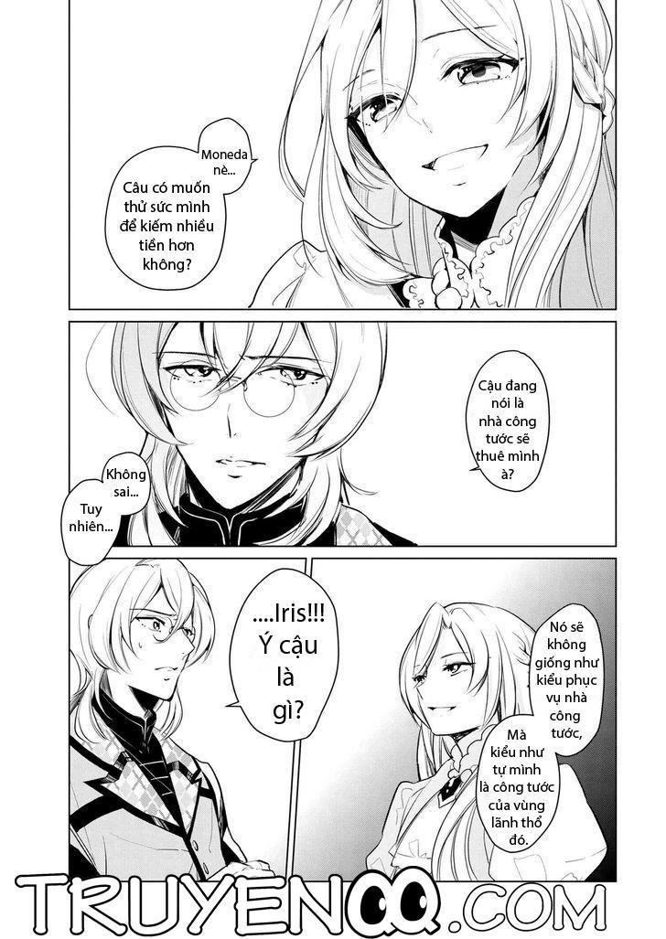 Koushaku Reijou No Tashinami Chapter 9 - Trang 2