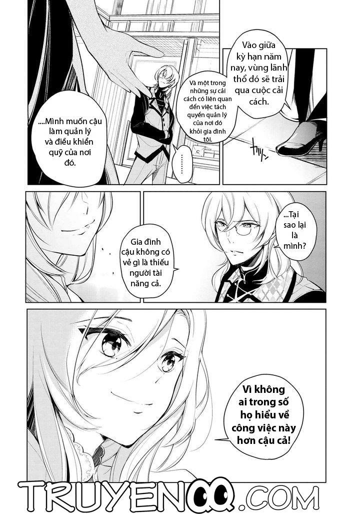 Koushaku Reijou No Tashinami Chapter 9 - Trang 2