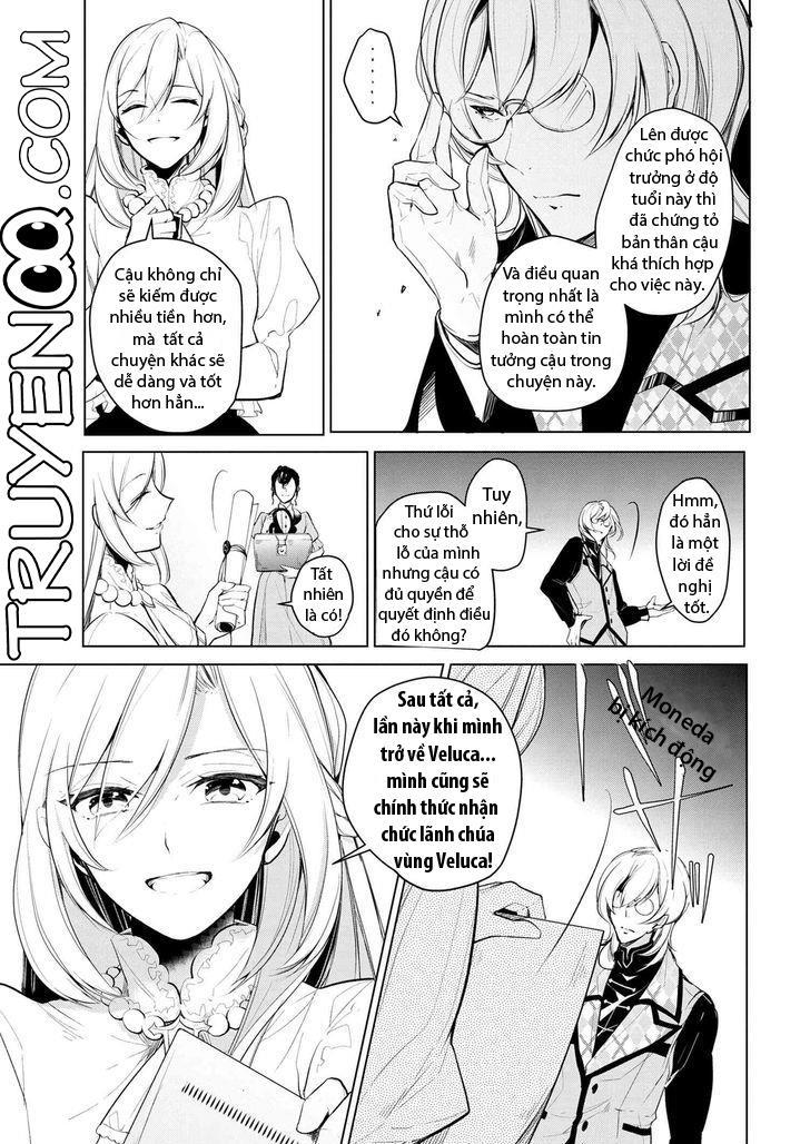 Koushaku Reijou No Tashinami Chapter 9 - Trang 2