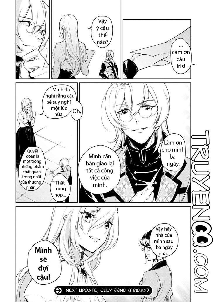 Koushaku Reijou No Tashinami Chapter 9 - Trang 2
