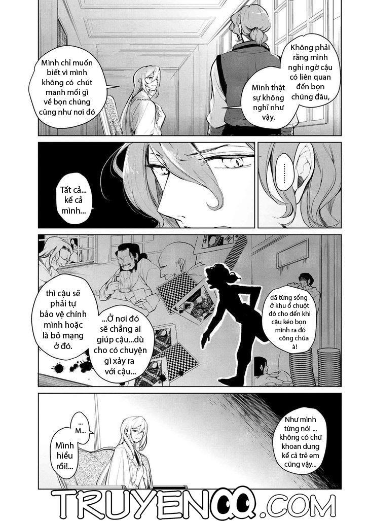 Koushaku Reijou No Tashinami Chapter 9 - Trang 2