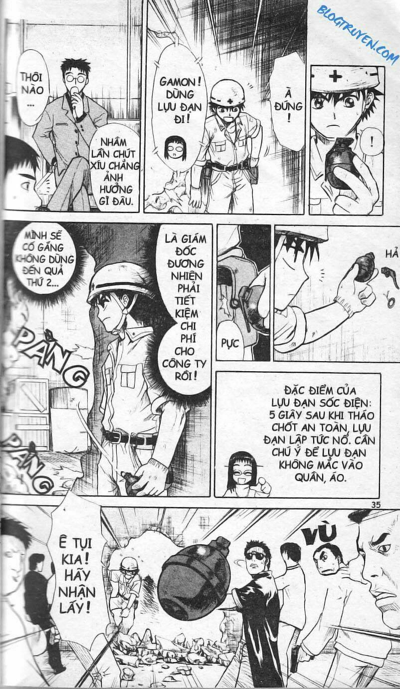 Kowashiya Gamon – Nhiệm Vụ Đặc Biệt Chapter 1 - Trang 2