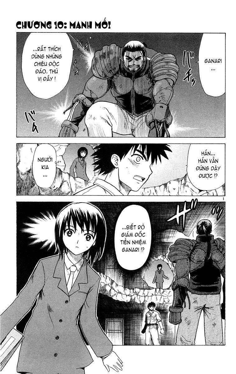 Kowashiya Gamon – Nhiệm Vụ Đặc Biệt Chapter 10 - Trang 2