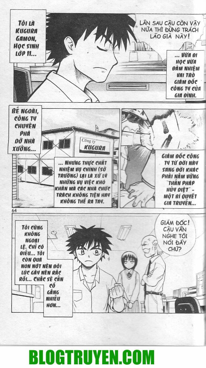 Kowashiya Gamon – Nhiệm Vụ Đặc Biệt Chapter 2 - Trang 2