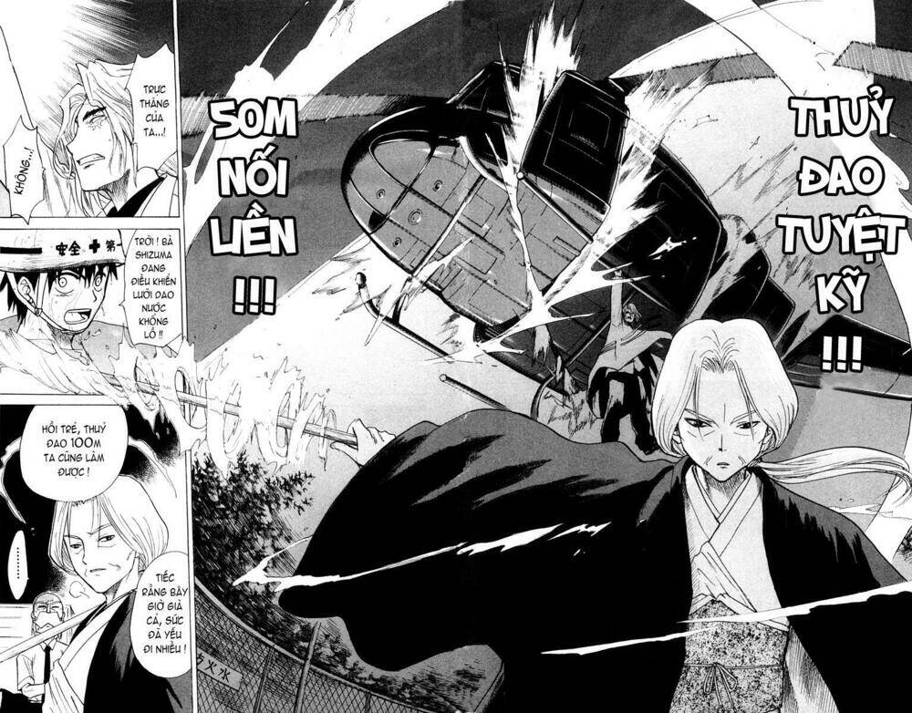 Kowashiya Gamon – Nhiệm Vụ Đặc Biệt Chapter 20 - Trang 2