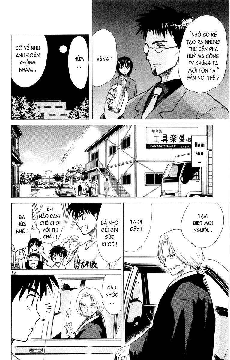 Kowashiya Gamon – Nhiệm Vụ Đặc Biệt Chapter 20 - Trang 2