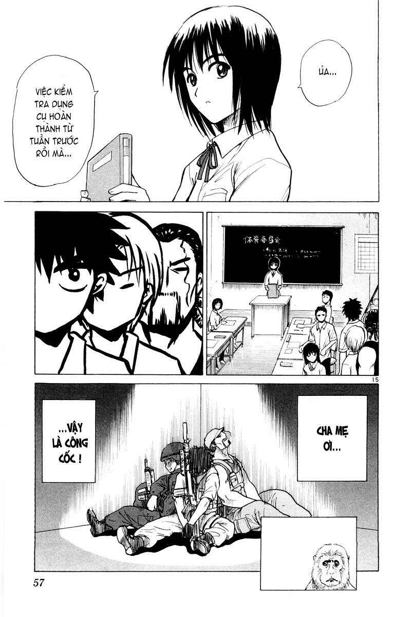 Kowashiya Gamon – Nhiệm Vụ Đặc Biệt Chapter 21 - Trang 2