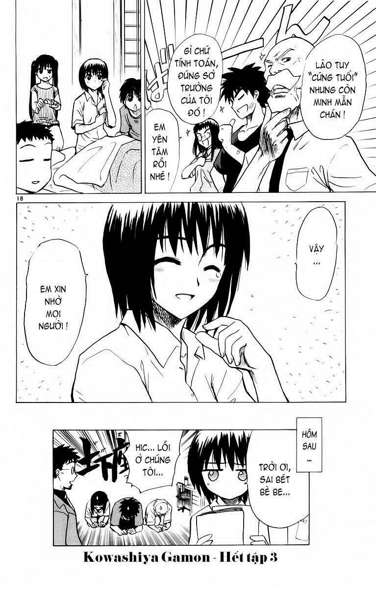 Kowashiya Gamon – Nhiệm Vụ Đặc Biệt Chapter 28 - Trang 2