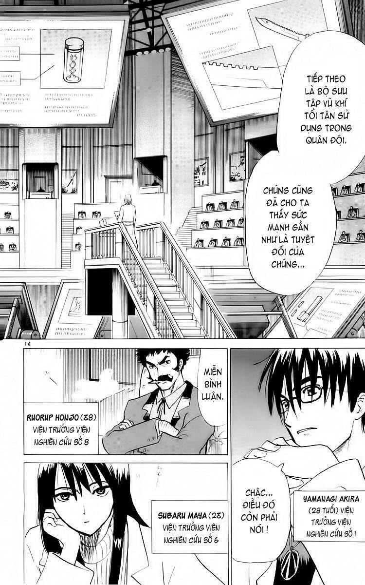 Kowashiya Gamon – Nhiệm Vụ Đặc Biệt Chapter 29 - Trang 2