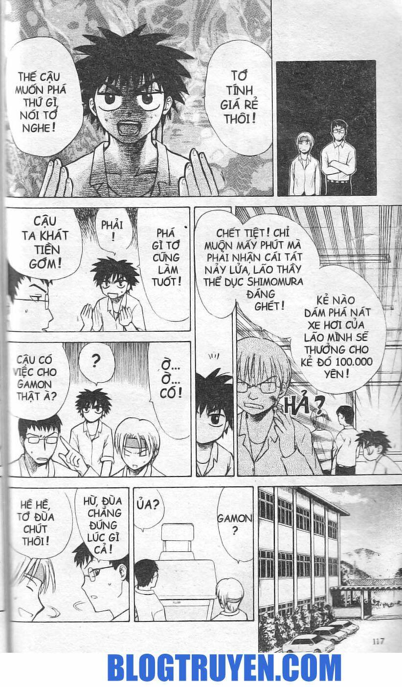 Kowashiya Gamon – Nhiệm Vụ Đặc Biệt Chapter 4 - Trang 2