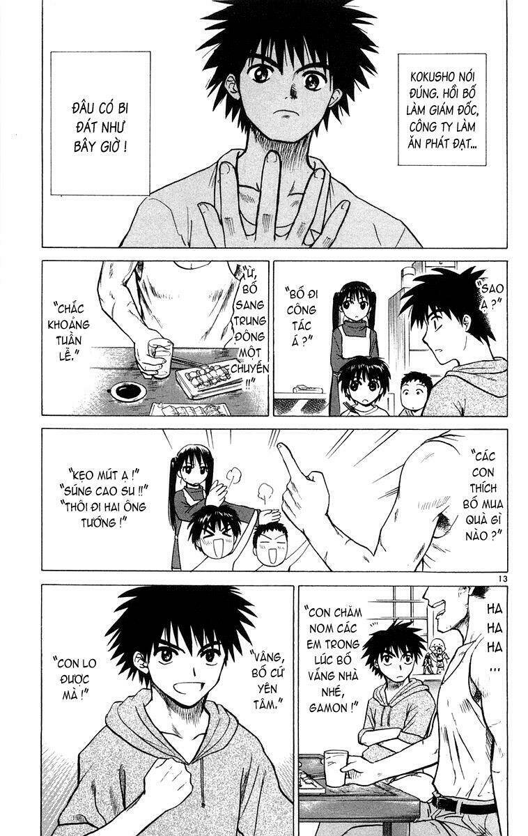 Kowashiya Gamon – Nhiệm Vụ Đặc Biệt Chapter 7 - Trang 2