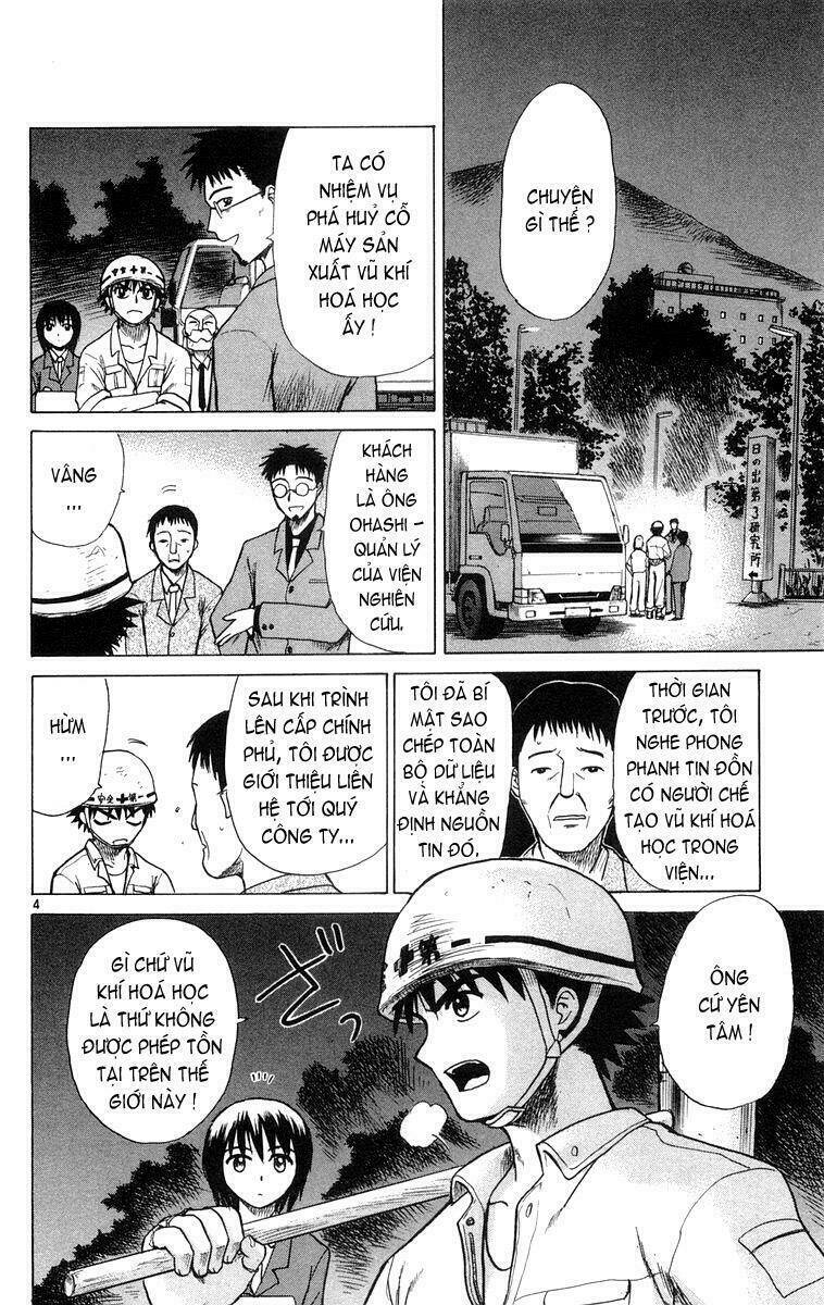 Kowashiya Gamon – Nhiệm Vụ Đặc Biệt Chapter 8 - Trang 2