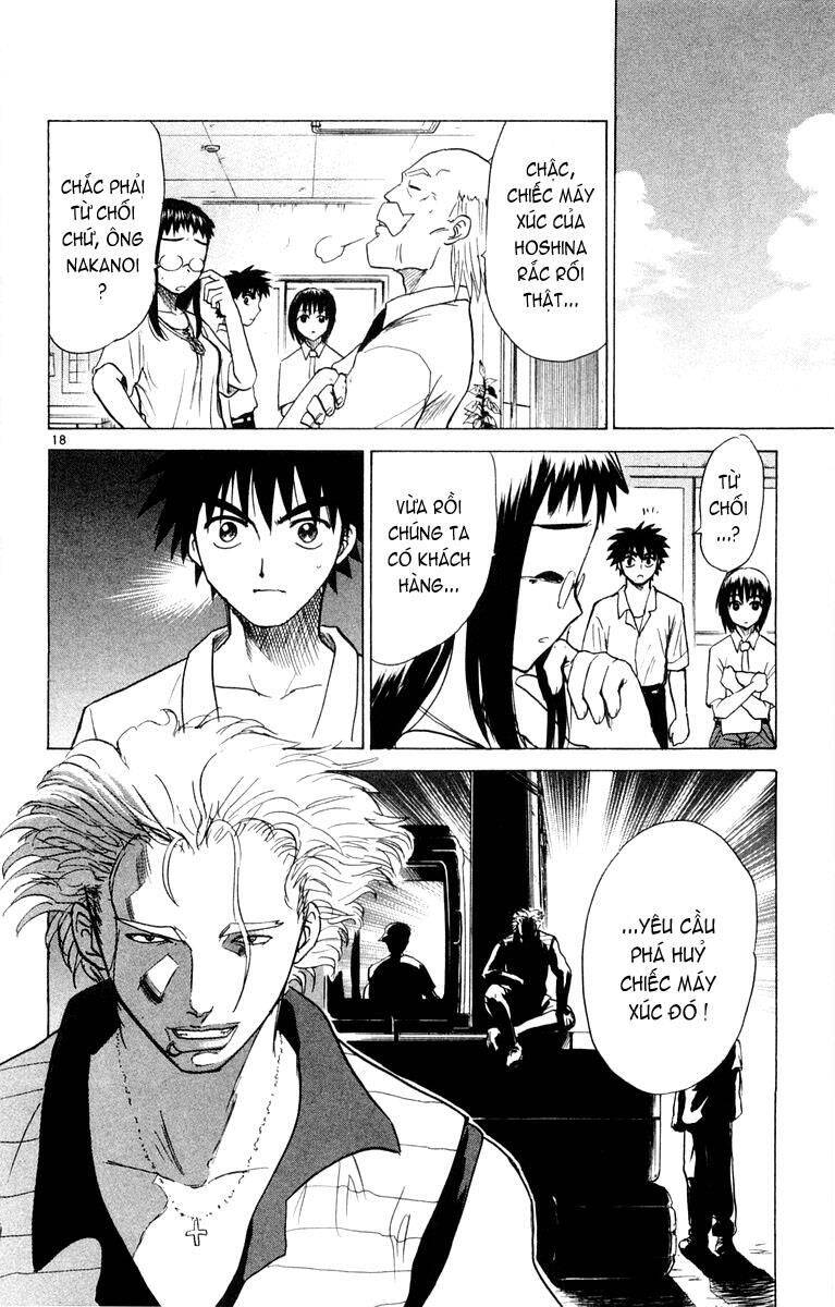 Kowashiya Gamon Chapter 22 - Trang 2
