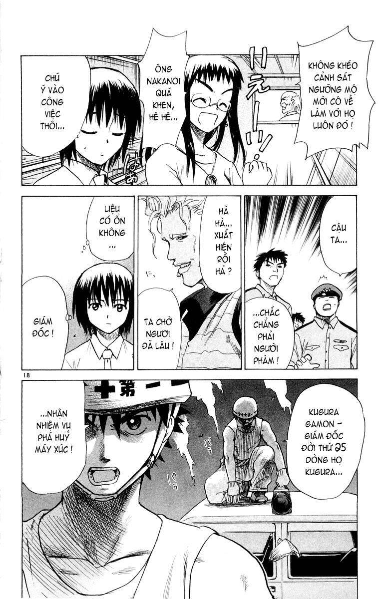 Kowashiya Gamon Chapter 23 - Trang 2