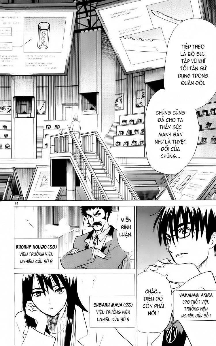 Kowashiya Gamon Chapter 29 - Trang 2