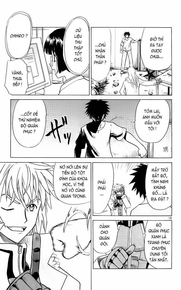 Kowashiya Gamon Chapter 31 - Trang 2