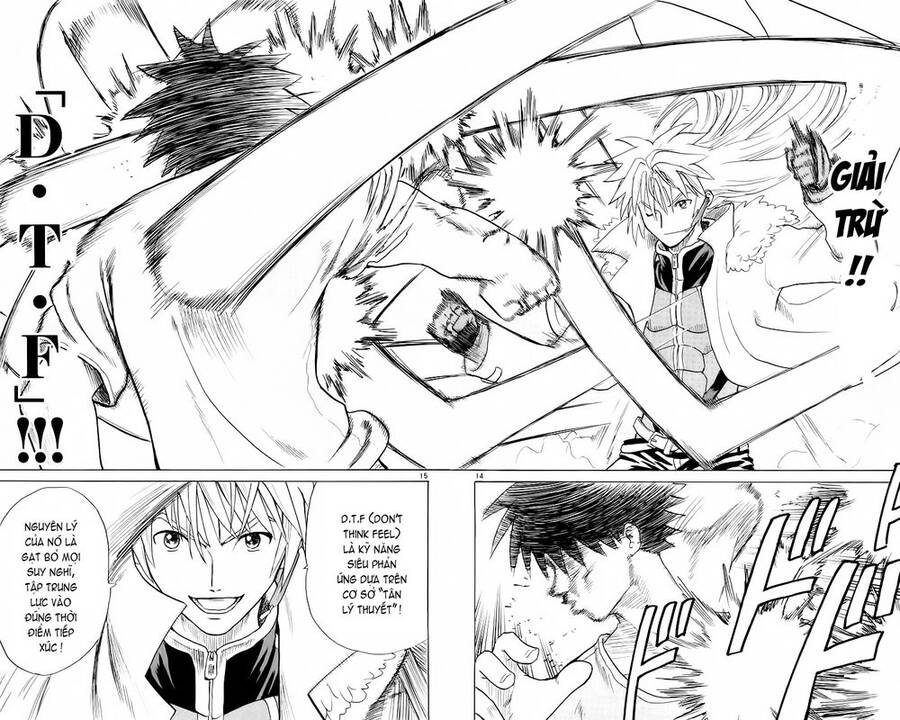 Kowashiya Gamon Chapter 32 - Trang 2