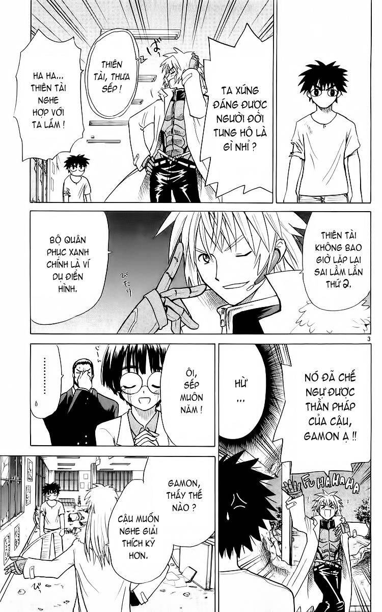 Kowashiya Gamon Chapter 32 - Trang 2