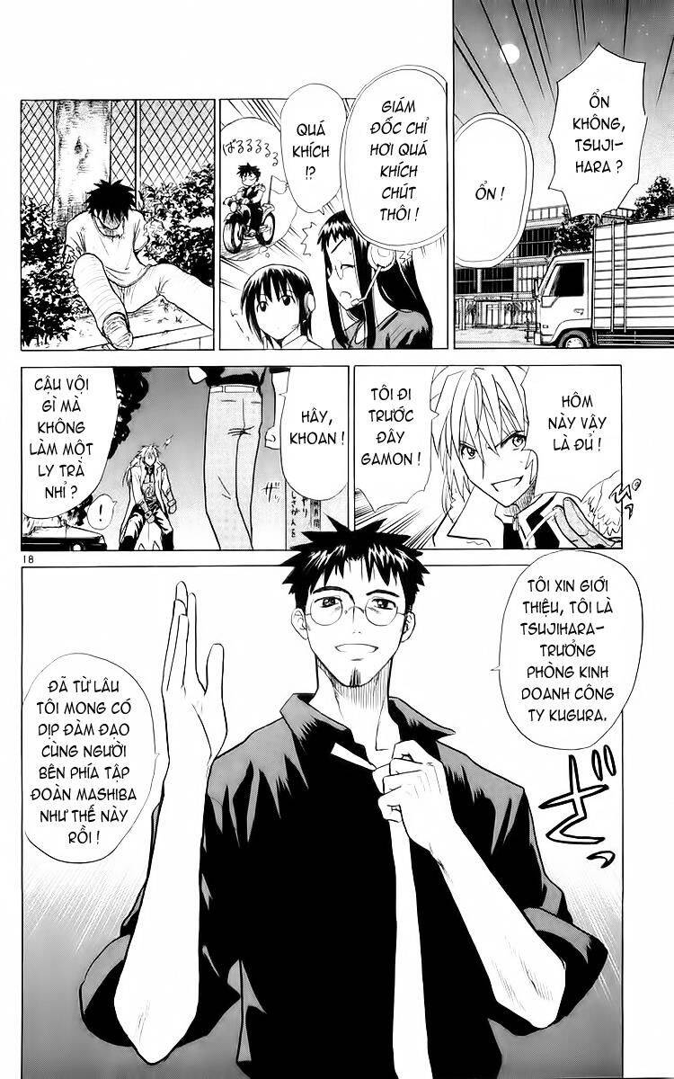 Kowashiya Gamon Chapter 33 - Trang 2