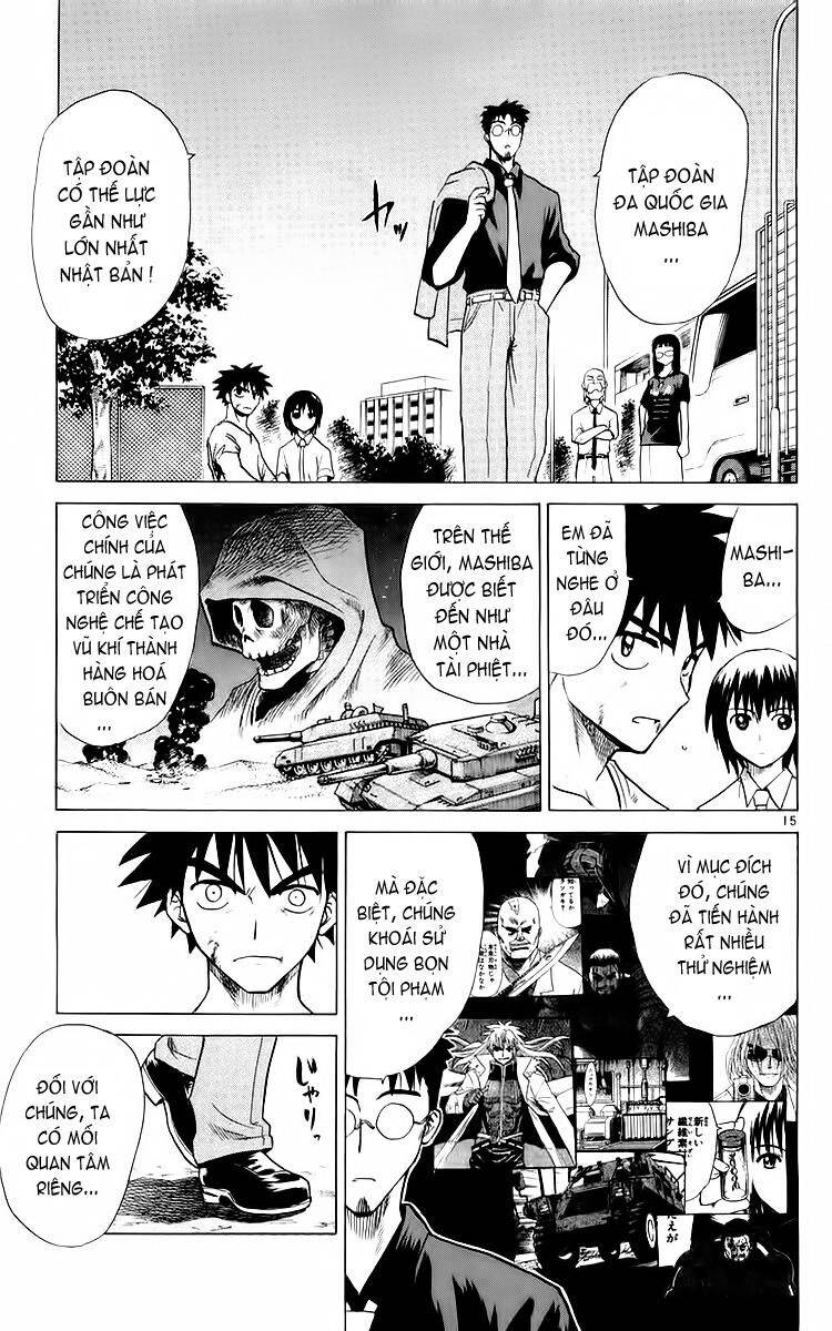 Kowashiya Gamon Chapter 34 - Trang 2