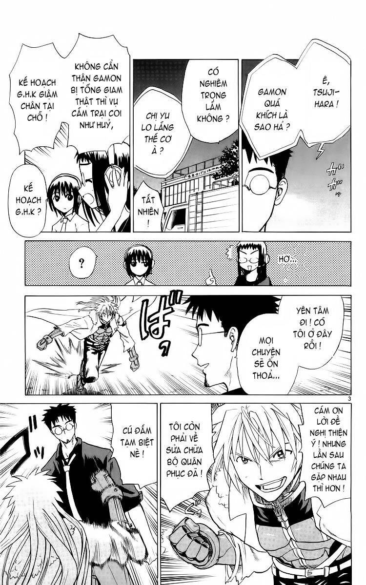 Kowashiya Gamon Chapter 34 - Trang 2