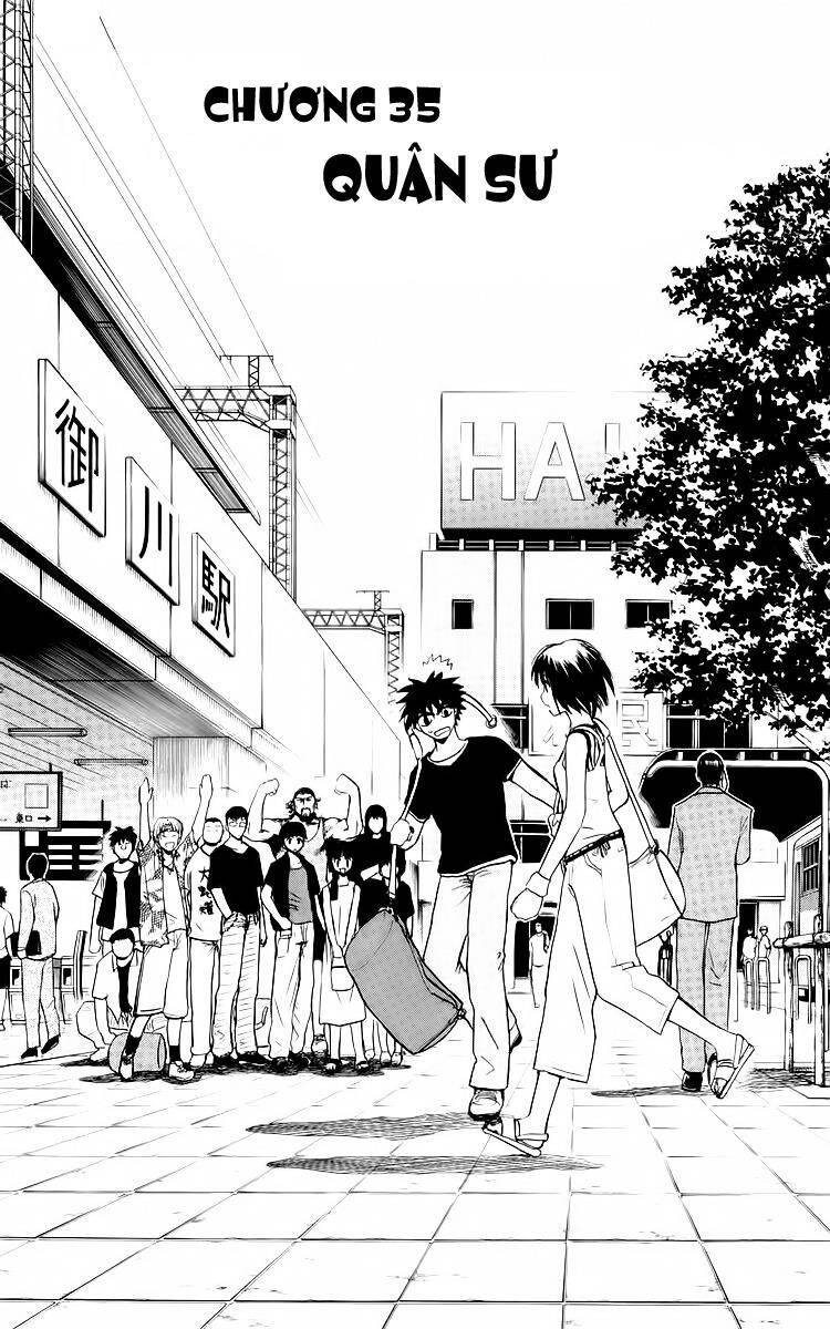 Kowashiya Gamon Chapter 35 - Trang 2