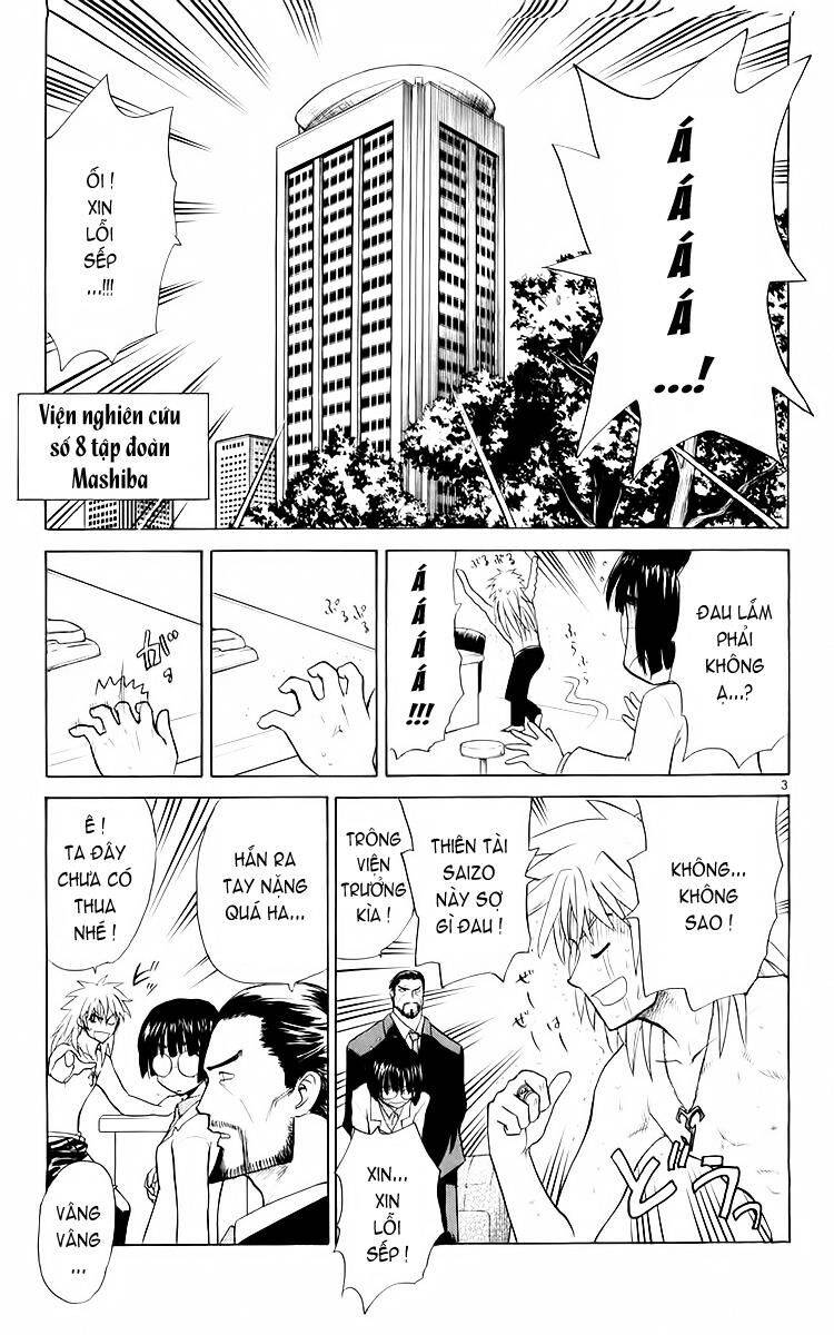 Kowashiya Gamon Chapter 35 - Trang 2