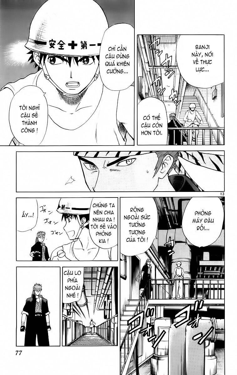 Kowashiya Gamon Chapter 42 - Trang 2