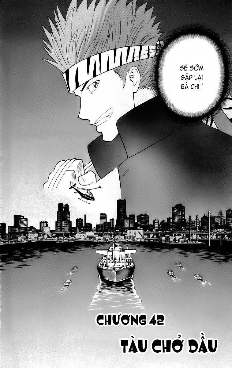 Kowashiya Gamon Chapter 42 - Trang 2